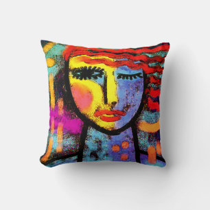 Coussin Art numérique Abstrait original