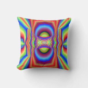 Coussin Art numérique d'intersection dimensionnelle