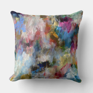 Coussin Art original Abstrait Storm