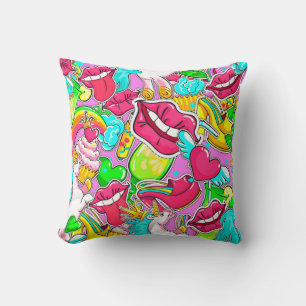 Coussin Art pop