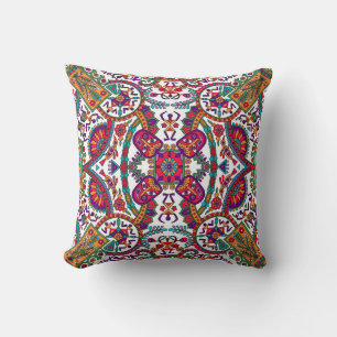 Coussin Art populaire traditionnel Designart, ethnique, ar