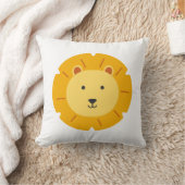 Coussin Art pour l'anniversaire des enfants Lion (Couverture)