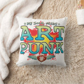 Coussin Art Punk Soul Cushion (Couverture)