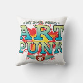 Coussin Art Punk Soul Cushion (Verso)