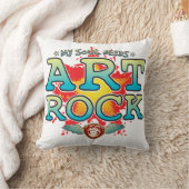 Coussin Art Rock Soul Cushion (Couverture)