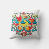 Coussin Art Rock Soul Cushion (Verso)