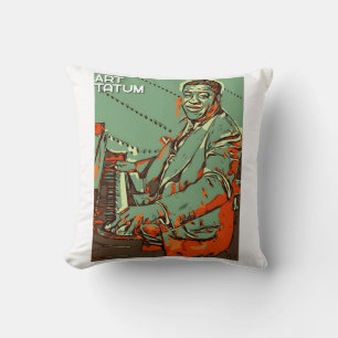 Coussin Art Tatum