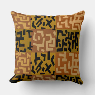 COUSSIN ART TRIBAL AFRICAIN BAKUBA