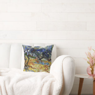 Coussin Art Van Gogh, Le Jardin de Gethsémani