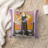 Coussin Art vintage (Couverture)