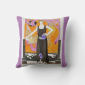 Coussin Art vintage (Verso)