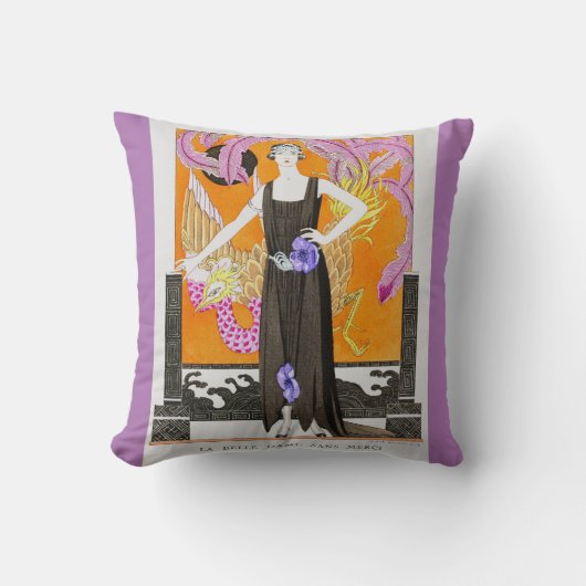 Coussin Art vintage (Recto)