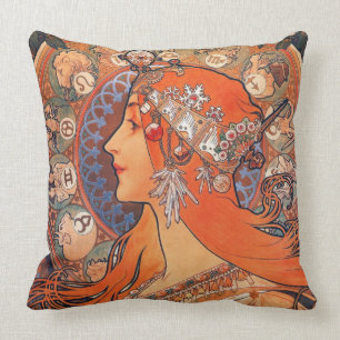 Coussin ART VINTAGE, nouveau d'art