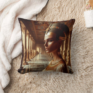 Coussin Artefact de Néfertari égyptienne : Civilisation an