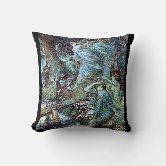 Coussin Arthur rackham (Recto)