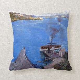 Coussin Arthur Streeton Arthur Streeton McMahon's Point