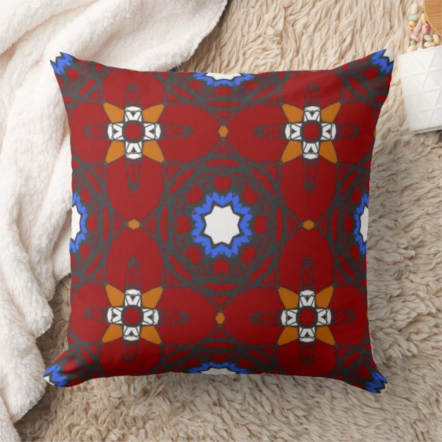 Coussin Article kaléidoscope du quatrième volume dix-huit (Couverture)
