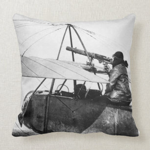 Coussin Artilleur d'avions pendant la bataille de la