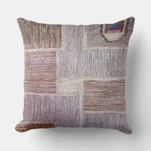 Coussin Artisanat en cuir d'origine