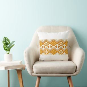 Coussin "Artiste Africaine sans date pour la vie moderne"