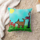 Coussin Artiste de remplacement (Couverture)