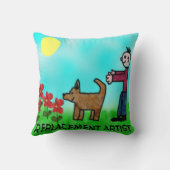 Coussin Artiste de remplacement (Verso)