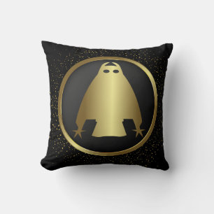 Coussin Artistes anciens - Chouette d'or