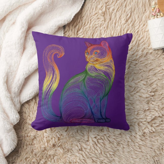 Coussin Artistic Home Decor Vibrant (Couverture)