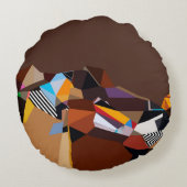 Coussin artistique Coussin design unique Luxe (Dos)