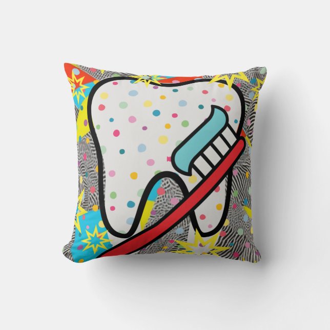 Coussin Arts dentaires (Recto)