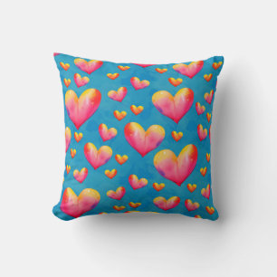 Coussin Arts roses pour Coeurs Coeur Santé Clipart Coeur C