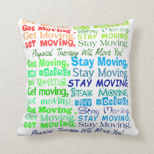 Coussin Artsy de physiothérapie