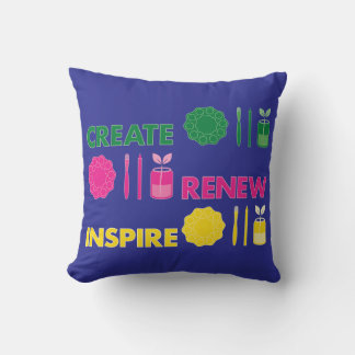 Coussin Artsy Spring Knolling Pillow