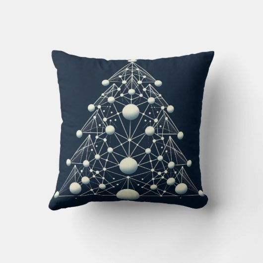 Coussin arvore de natal (Verso)