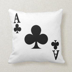 Coussin As de trèfle
