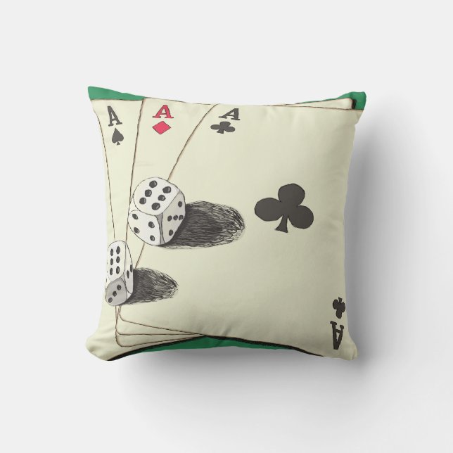 Coussin As hauts (Recto)