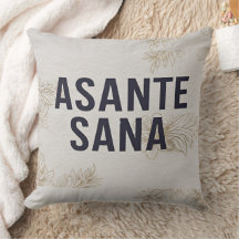 Asante Sana Navy Blue – High-Contrast Midnight Gra