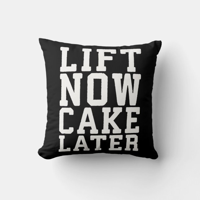 Coussin Ascensez maintenant, Gâteau plus tard - Carbes - E (Recto)
