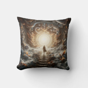 Coussin Ascension vers la Lumière