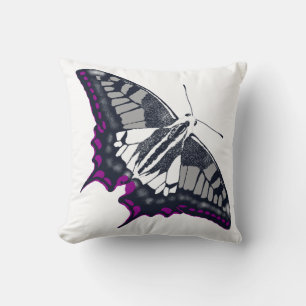 Coussin Asexual Flag Swallowtail