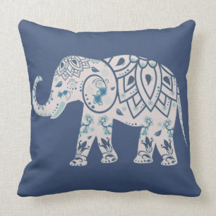 Coussin asiatique exotique #3 d'accent de thème