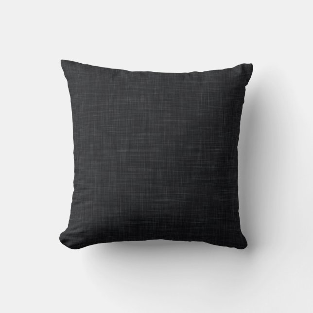 Coussin Aspect Lin (Recto)