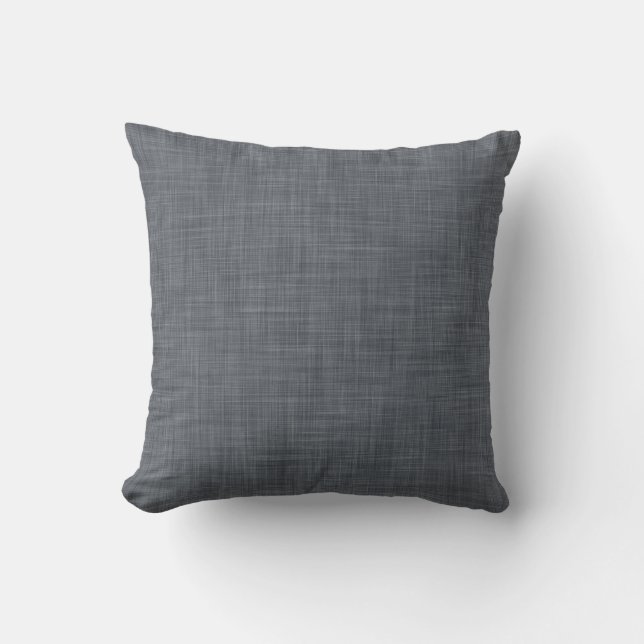 Coussin Aspect Lin (Recto)