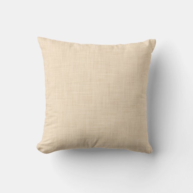 Coussin Aspect Lin (Recto)