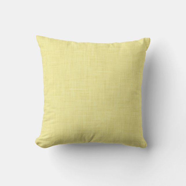 Coussin Aspect Lin (Recto)