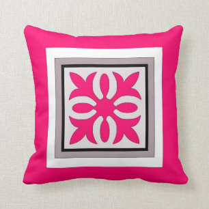 Coussin Assez dans le rose