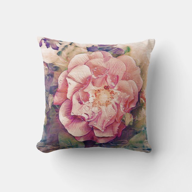 Coussin assez floral (Recto)