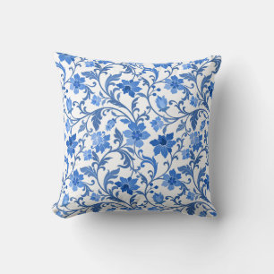Coussin Assez floral décoratif accrocheur