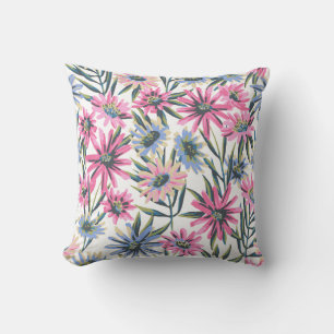 Coussin Assez floral décoratif voyant