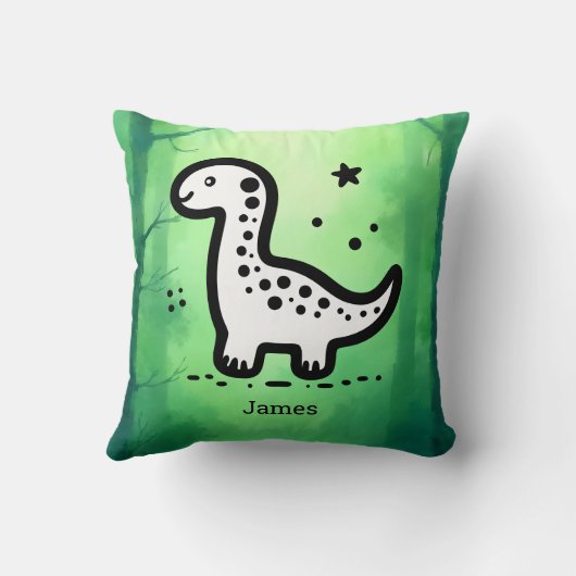 Coussin Assiette en carton (Verso)